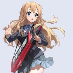 This is a pixiv picture whose title is 紬.