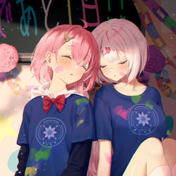 This is a pixiv picture whose title is 準備お疲れ様.