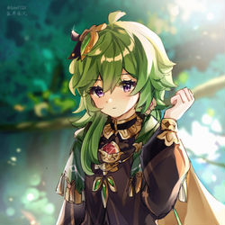 This is a pixiv picture whose title is 柯莱.