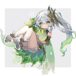 This is a pixiv picture whose title is ナヒーダ.