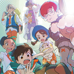 This is a pixiv picture whose title is 脱走.