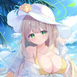 This is a pixiv picture whose title is ノノミ🏝️.