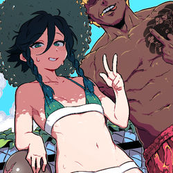 This is a pixiv picture whose title is Venti.