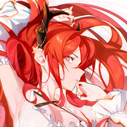 This is a pixiv picture whose title is Surtr.