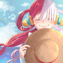 This is a pixiv picture whose title is ウタ.