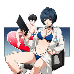 This is a pixiv picture whose title is ペルソナまとめ.