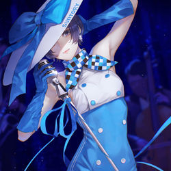 This is a pixiv picture whose title is Stage.