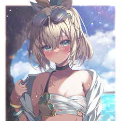 This is a pixiv picture whose title is Iroha.