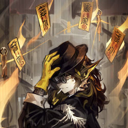 This is a pixiv picture whose title is リー.