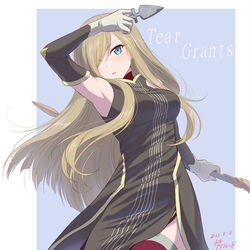 This is a pixiv picture whose title is 我が人生最高の推しキャラを見よ.