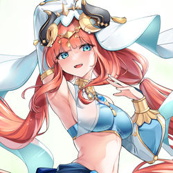 This is a pixiv picture whose title is ニィロウ.