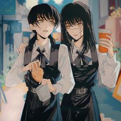 This is a pixiv picture whose title is 放学之后✨.