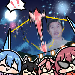 This is a pixiv picture whose title is ホロライブ・サマー2022.