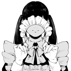 This is a pixiv picture whose title is カチューシャ.