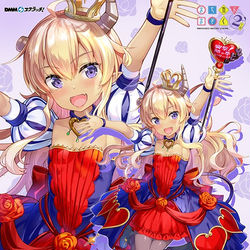 This is a pixiv picture whose title is ハートの女王リリス.