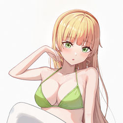 This is a pixiv picture whose title is 平安名すみれ.