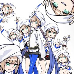 This is a pixiv picture whose title is マリーンズ.