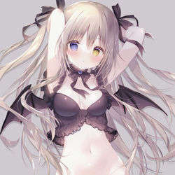 This is a pixiv picture whose title is 小悪魔まいちゃん.