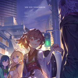 This is a pixiv picture whose title is ゆかきり.