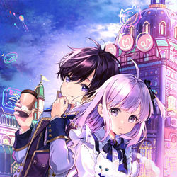 This is a pixiv picture whose title is 前世で辛い思いをしたので、神様が謝罪に来ました5.