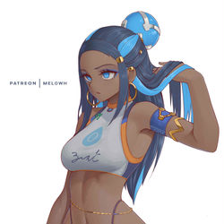 This is a pixiv picture whose title is Nessa.
