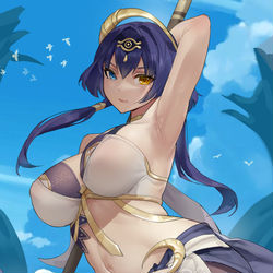 This is a pixiv picture whose title is Candace.