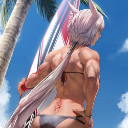 This is a pixiv picture whose title is カイニス.