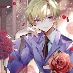 This is a pixiv picture whose title is 須王環.