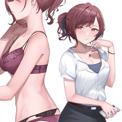 This is a pixiv picture whose title is おはよう.