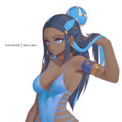 This is a pixiv picture whose title is Nessa ✨.