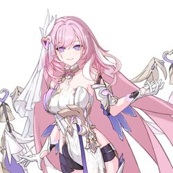 This is a pixiv picture whose title is 爱莉希雅.