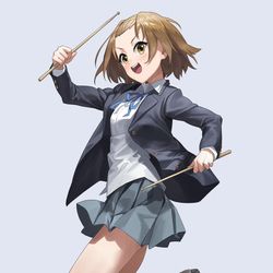 This is a pixiv picture whose title is 律.