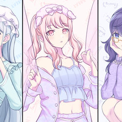 This is a pixiv picture whose title is パジャマ.