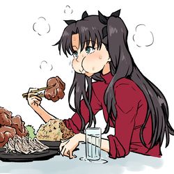 This is a pixiv picture whose title is ３まいのらくがき.