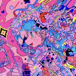 This is a pixiv picture whose title is pib.