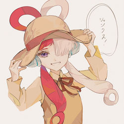 This is a pixiv picture whose title is ウタ.