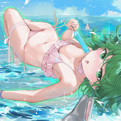 This is a pixiv picture whose title is 戦慄のタツマキ.