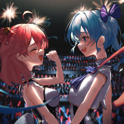 This is a pixiv picture whose title is MiComet.
