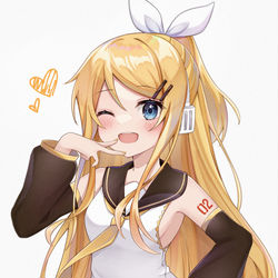This is a pixiv picture whose title is 大人リンちゃん💛.