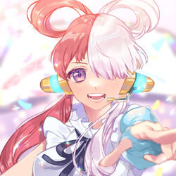 This is a pixiv picture whose title is 『新時代』.