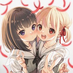 This is a pixiv picture whose title is ロリコリス.