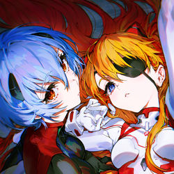 This is a pixiv picture whose title is EVA.