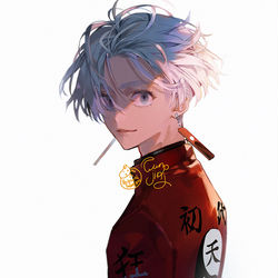 This is a pixiv picture whose title is イザナ.