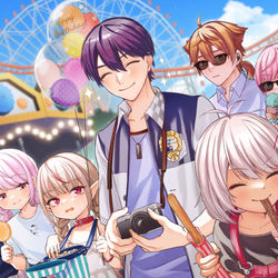 This is a pixiv picture whose title is もち誕2022。.