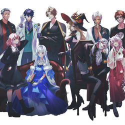 This is a pixiv picture whose title is にじさんじ甲子園2022まとめ.