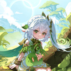 This is a pixiv picture whose title is ナヒーダ.