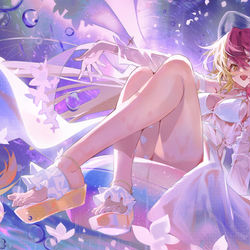 This is a pixiv picture whose title is ガルー.