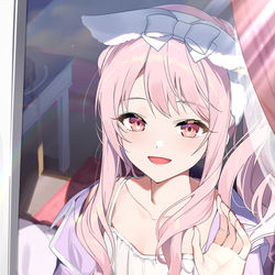 This is a pixiv picture whose title is 暁山瑞希.