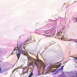 This is a pixiv picture whose title is ⭐.