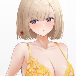 This is a pixiv picture whose title is 脱ぐ三秒前.